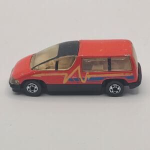 Hot Wheels Chevy Lumina Van - 5675  1991 Red 1:64